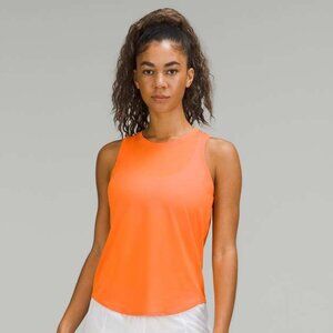 Lululemon Women's High-Neck Running and Training Tank Top - Orange